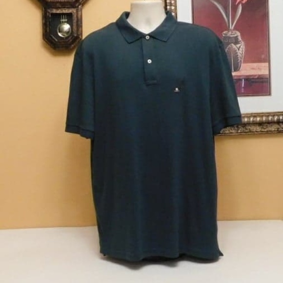 nautica classic fit polo